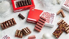 Spolenost Nestlé uvede ped letoními Vánoci novou luxusní adu tyinek KitKat.