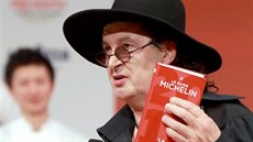 Francouzský šéfkuchař Marc Veyrat v únoru 2018 Francouzský šéfkuchař Marc Veyrat v únoru 2018