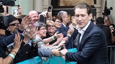 Bývalý Spolkový kancléř Rakouska Sebastian Kurz Bývalý Spolkový kancléř Rakouska Sebastian Kurz