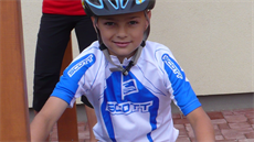 Honza odmalička rád sportoval, navzdory nemoci. Honza odmalička rád sportoval, navzdory nemoci.