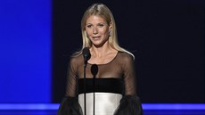 Gwyneth Paltrowová na slavnostním veeru k vyhláení cen Emmy zvolila...