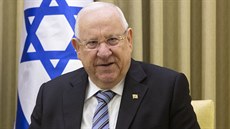 Izraelský prezident Reuven Rivlin Izraelský prezident Reuven Rivlin