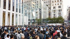 Apple Store na 5th Avenue v New Yorku Apple Store na 5th Avenue v New Yorku