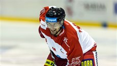Petr Strapáč v olomouckém dresu. Petr Strapáč v olomouckém dresu.