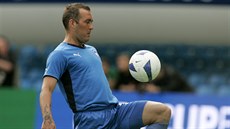 Fernando Ricksen na archivním snímku při tréninku v Zenitu Petrohrad Fernando Ricksen na archivním snímku při tréninku v Zenitu Petrohrad