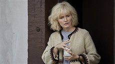 Aňa Geislerová jako Olga Havlová během natáčení snímku s pracovním názvem Havel Aňa Geislerová jako Olga Havlová během natáčení snímku s pracovním názvem Havel