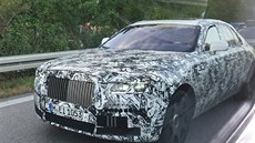 Maskovaný Rolls-Royce Ghost nové generace Maskovaný Rolls-Royce Ghost nové generace