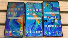 Modelová řada Huawei P30 Modelová řada Huawei P30
