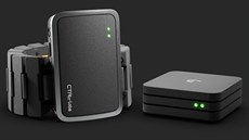 Náramek pro snímání elektrických biosignálů jsdoucích do svalů od start-upu... Náramek pro snímání elektrických biosignálů jsdoucích do svalů od start-upu...