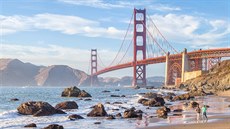 Golden Gate (USA). O jeho stavbě bylo rozhodnuto v roce 1930 a byla zahájena 5.... Golden Gate (USA). O jeho stavbě bylo rozhodnuto v roce 1930 a byla zahájena 5....