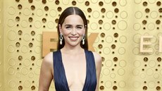 Emilia Clarke na cenách Emmy (Los Angeles, 22. záí 2019)