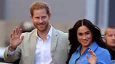 Princ Harry a vévodkyn Meghan na návtv Jihoafrické republiky (Kapské Msto,...