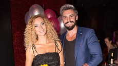 Barbora Mottlová a její partner Josef Kůrka (23. září 2019) Barbora Mottlová a její partner Josef Kůrka (23. září 2019)