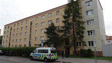 Policie vyšetřuje údajný nález mrtvoly v Olbrachtově ulici v Krči na Praze 4.... Policie vyšetřuje údajný nález mrtvoly v Olbrachtově ulici v Krči na Praze 4....