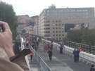Na jeden den se otevřel v neděli 29.9.2019 Negrelliho viadukt , kde se mohly návštěvníci podívat na aktuální stav mostu během rekonstrukce. Konec prohlídky byl stanoven na ostrově Štvanice, kde probíhal další doprovodný program. Trasa prohlídky byla cca 1 Na jeden den se otevřel v neděli 29.9.2019 Negrelliho viadukt , kde se mohly návštěvníci podívat na aktuální stav mostu během rekonstrukce. Konec prohlídky byl stanoven na ostrově Štvanice, kde probíhal další doprovodný program. Trasa prohlídky byla cca 1