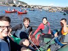 V Praze se konal sjezd pod názvem - 3 jezy Vltavy. V Praze se konal sjezd pod názvem - 3 jezy Vltavy.