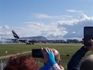 Airbus A380
Praha letiště Václava Havla Airbus A380
Praha letiště Václava Havla