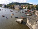 Napříč Prahou přez 3.jezy... Napříč Prahou přez 3.jezy...