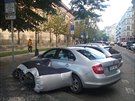 Škoda nebude velká, ale bezohlednost motorkáře, ta je velká.
Náměstí 14. října v Praze 5 dnes 11:18 hod. Škoda nebude velká, ale bezohlednost motorkáře, ta je velká.
Náměstí 14. října v Praze 5 dnes 11:18 hod.