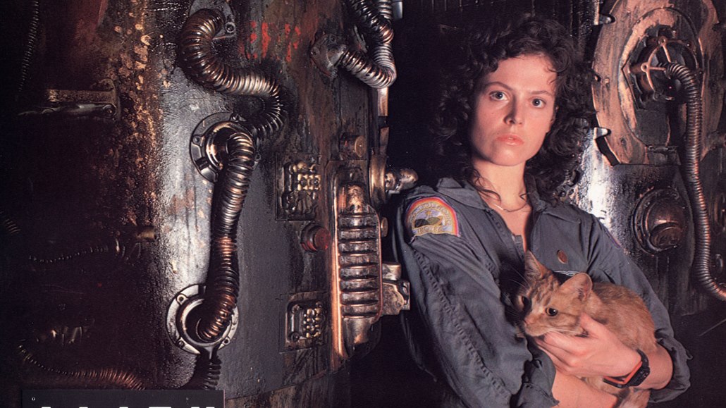 Sigourney Weaverová ve filmu Vetelec (1979)