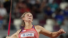 Barbora potáková se soustedí na kvalifikaní pokus na MS v Dauhá.