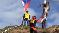Pády a lety vzduchem zakončily tradičně sezonu v Chýnově Pády a lety vzduchem zakončily tradičně sezonu v Chýnově