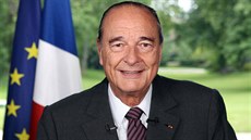 Jacques Chirac pi svém posledním prezidentském projevu (15. kvtna 2007)