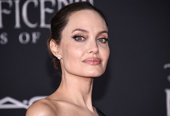 Angelina Jolie (Los Angeles, 30. záí 2019)