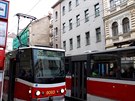 Tramvajová výluka v úseku Pražská tržnice-Dělnická skončí již 23.10. Tramvajová výluka v úseku Pražská tržnice-Dělnická skončí již 23.10.