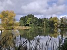 Barevné variace nad Mlýnským rybníkem. Barevné variace nad Mlýnským rybníkem.