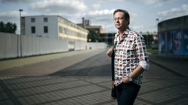 Televizní a rozhlasový moderátor Aleš Cibulka Televizní a rozhlasový moderátor Aleš Cibulka