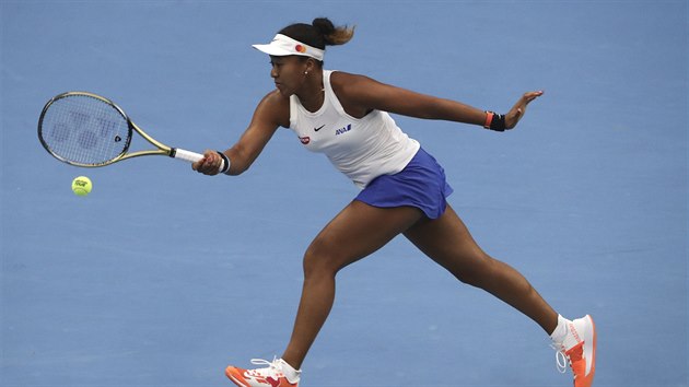Naomi Ósakaová ve finále turnaje v Pekingu. Naomi Ósakaová ve finále turnaje v Pekingu.