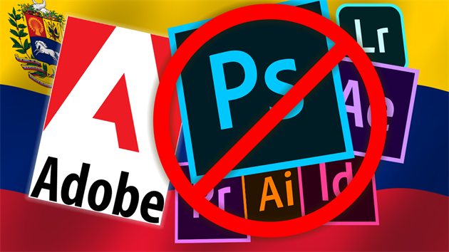 Adobe zablokuje účty svým uživatelům ve Venezuele Adobe zablokuje účty svým uživatelům ve Venezuele