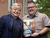 Jan Rund a Michael Rund (otec a syn), autoři publikace Zmizelý Sokolov Jan Rund a Michael Rund (otec a syn), autoři publikace Zmizelý Sokolov