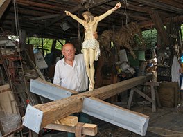 Josef Hlubek.zachrauje hlunsk pamtky.