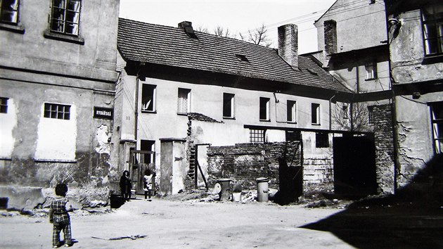 Poben (Rybsk). Fotografie z publikace Zmizel Sokolov, je je vsledkem spoluprce editele Muzea Sokolov Michaela Runda a jeho otce Jana.