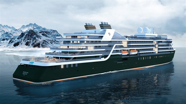 V ervnu 2021 zahj provoz lo Seabourn Venture, kter bude vybaven luxusnmi osobnmi ponorkami.
