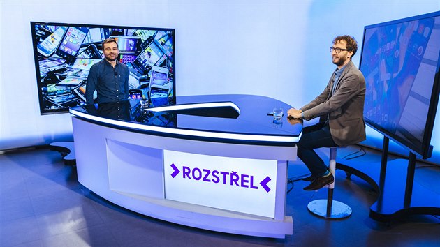 Technologick publicista Jan Sedlk v diskusnm poadu Rozstel.