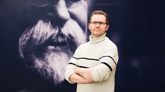 Historik Michal Stehlk z prask Univerzity Karlovy
