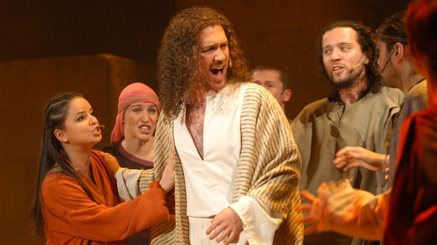 Jesus Christ Superstar se hraje v Brn tm celch patnct let. Premira se konala v listopadu 2005.