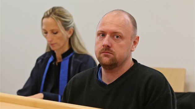 Obalovan Miroslav ern u jihlavskho okresnho soudu.