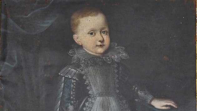 Portrt jednoho z potomk rodu Collalto z pelomu 17. a 18. stolet je uniktem brtnick vstavy.