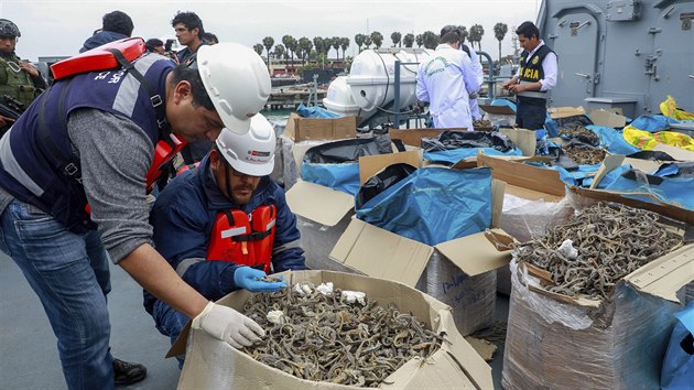 ady v Peru zabavily paerkm pes 12 milion usuench moskch konk. (30. z 2019)