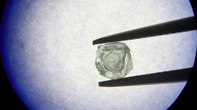 Na Sibii nali uniktn diamant v diamantu. (6. jna 2019)