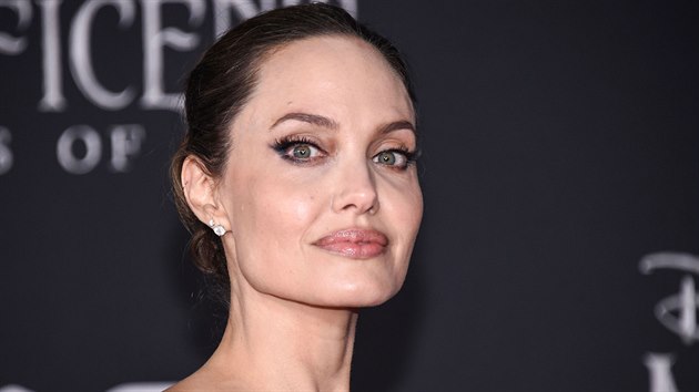 Angelina Jolie (Los Angeles, 30. z 2019)