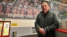 Bývalý skvělý obránce Jan Suchý sice prožil svoje nejlepší hokejové roky v... Bývalý skvělý obránce Jan Suchý sice prožil svoje nejlepší hokejové roky v...