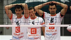 Karlovarští volejbalisté Karlovarští volejbalisté
