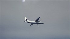 Ruský letoun An-30 identifikovaný v záí 2019 eskými letci nad Baltem