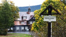 Šámalova chata na Nové Louce Šámalova chata na Nové Louce