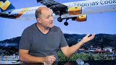 Místopředseda Asociace cestovních kanceláří ČR Jan Papež v diskusním pořadu... Místopředseda Asociace cestovních kanceláří ČR Jan Papež v diskusním pořadu...
